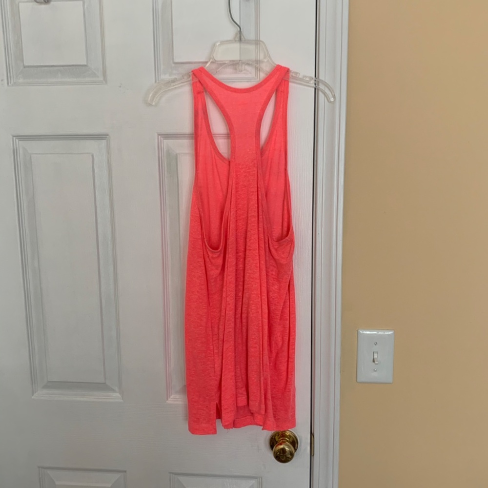 Neon Pink Tank Too - Picture 2 of 3